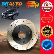 Honda T9A City Disc Rotor Sport with Curve and Hole