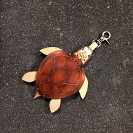 海龜 赤蠵龜GOGORO鑰匙套 皮件掛扣 原創動物皮雕海洋系列 保護套