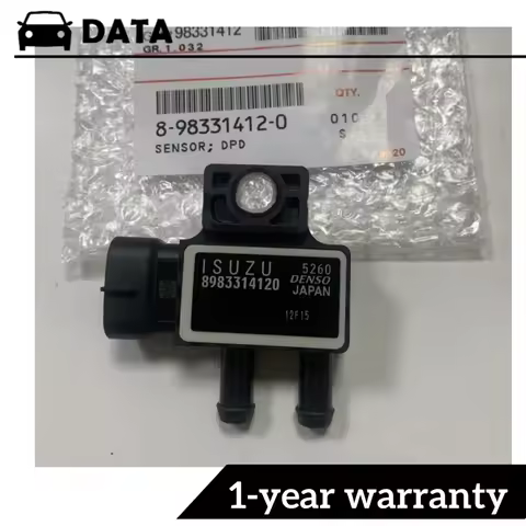 8983314120 Brand New pressure sensor for Isuzu 4JK1 4JJ1 D-MAX engine parts OEM 8-98331412-0