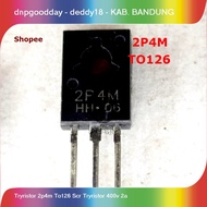 Tryristor 2p4m to126 scr tryristor 400v 2a