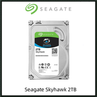 Seagate Skyhawk 2TB ST2000VX015 Surveillance Hard Disk Drive for CCTV DVR/NVR 3.5 SATA 6GB/s