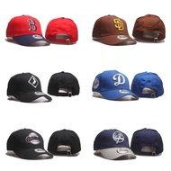 New Era MLB Summer New Unisex Duckbill Cap 9TWENTY Adjustable Sun Shading Embroidered Sports Hat