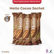 UNGU Hotto Purto HOTTO COCOA SACHET HOTTO RETAIL Multigrain Purple sweet potato for health to preven