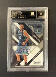 2010-11 Prestige Prestigious Pros Signatures Black #46 Kevin Love /25（BGS黑10, Auto 10）