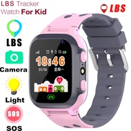 Children's Smart Watch SOS Anti-lost Phone Watch For IOS Android 2G SIM Card Call Location Tracker Baby Gift Kids SmartWatch
