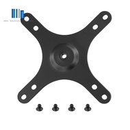 Portable Monitor Mounting Bracket Plate  1/4 Inch Screw Hole to 100x100mm 75x75mm,  Screw Set Wall M