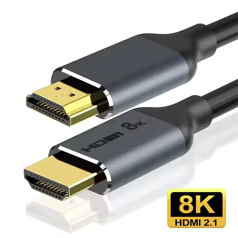 HDMI-compatible 2.1 Cable 8K@60Hz 4K@120Hz HD Splitter ARC Switch Cable for PS PS5 TV Audio Video Ca