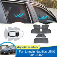For Lincoln Nautilus U540 MKX Grand Legacy 2019 2020 2021 2022 2023 Sunshade Window Visor Curtain Ne