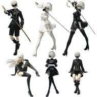 NieR:Automata Action Figure 2B YoRHa No. 2 Type B 9S YoRHa No. 9 Type S Model Game Collections