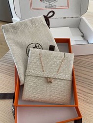 Hermes mini Pop H necklace 頸鏈 奶茶色 (全新| new)