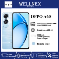 OPPO A60 ( 16GB (8+8) Extended Ram 128GB/256GB ROM ) Original OPPO Warranty Malaysia