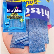 German Imported Candy hitschies Crispy Fruit Capsules Gummy Candy UFO UFO Candy Sour Powder Sandwich