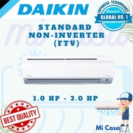 SARAWAK SABAH EAST MALAYSIA DAIKIN AIRCOND NON-INVERTER / INVERTER  1.0 HP, 1.5 HP, 2.0 HP, 2.5 HP