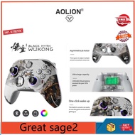 AOLION great sage2 Black Myth Wukong limited three mode game controller, dual hall, RGB, macro progr