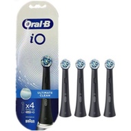 Oral B io Ultimate Clean Toothbrush Heads, Pack of 4 Counts