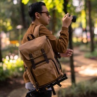 Laptop Backpack DSLR Mirrorless Camera Bag - Eivor Khaki