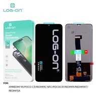 OEM LOG-ON LCD FOR XIAOMI REDMI 9A / 9C / 10A / 9i / poco C3 / poco C31 HD+ FULLSET OEMOriginal-FREE