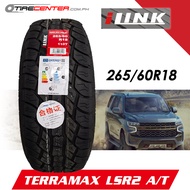 265/60 R18 110T iLINK TERRAMAX ALL TERRAIN TIRE LSR2 FOR SUV / PAJERO / MONTERO