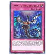 [ AE ] Infinite Impermanence card TT02 RC04-AE076 DI01 - Ultra Secret Ultimate Rare - Free protectiv