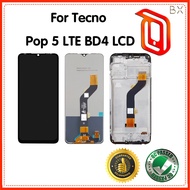 For Tecno Pop 5 LTE BD4 BD4i BD4a LCD Display Touch Screen Digiziter Assembly For Tecno Pop5 LTE LCD