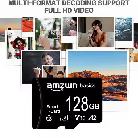 High-speed Memory Card 128GB Mini SD Card V30 Class10 Flash Micro TF SDcard 64GB 32GB 16G 8G 4G 2G S