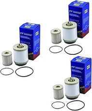 iFJF FD4616 Fuel Filter Lower Lifter Pump Filter and Upper Fuel Bowl Filter Replacement for F250 F35