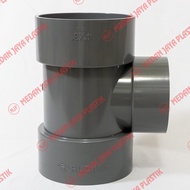 Tee Rucika 4" Inch D T-Shaped Pipe Connection
