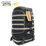 Camel Active Reflective Strip Laptop Backpack (51103280-Black)