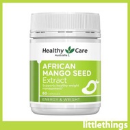 Healthy Care - 非洲芒果籽（EXP 2027年） 60粒裝 [平行進口]