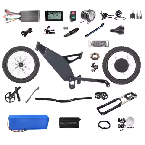 KEYU F3 enduro ebike kit 48V 3000W Electric motorcycle Complete ebike kit conversion electric bike s