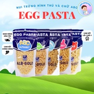 EGG PASTA ANIMAL SHAPE AND ABC LETTERS 90GRAM