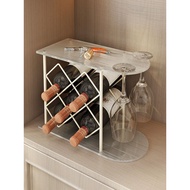 Wine Cabinet Red Wine Rack Red Wine Rack Ornaments Diamond Wine Display Rack Red Wine Bracket Red Wi