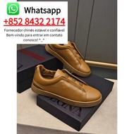 zegna2025 New Men's Casual Fashion Sports Shoes Tennis shoes