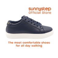 Sunnystep - Elevate Sneaker - Navy - Most Comfortable Walking Shoes