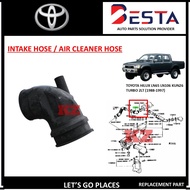 TOYOTA HILUX LN65 LN106 KUN26 TURBO 2LT 1988-1997 INTAKE HOSE / AIR CLEANER HOSE