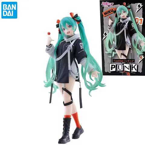 In Stock Authentic TAITO Fashion VOCALOID Hatsune Miku Punk Future Scenery Manual Model Toys Holiday
