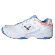No Difference Sports Victory VICTOR P9200TD MI White/Mild Blue Entry Medium-Level Badminton Shoes 92