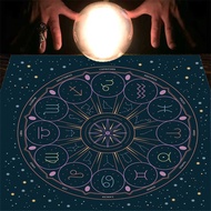 Game tarot tarot tarot tarot tarot tarot tarot tarot tarot tarot luo Card Flannel Magic Tablecloth