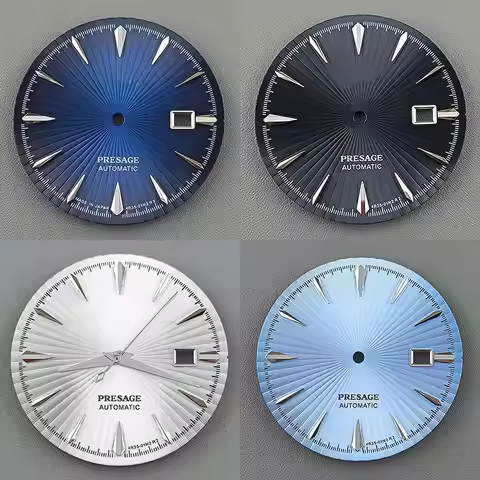 29mm and 35mm PRESAGE S Dial for NH35 NH36 automatic movements WatchMods Customized Watch