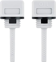 2 Pcs GX160 Oil Filler Cap Assembly,15600-Z0T-810 Compatible with Honda GX120 GX160 GX200,Engine Oil