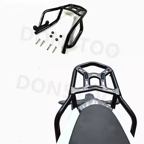 Motorcycle duke 390 200 125 Rear Luggage Rack Seat Luggage Shelf With Handle Grip For KTM DUKE390 DU
