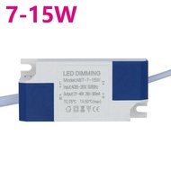LED Dimmable driver 7-15W 6-7W AC220-240V For Power Supply Constant Current Voltage Control Lighting