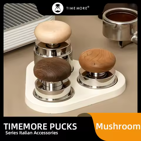 TIMEMORE PUCKS "Mushroom" Needle-type powder distributor Self-gravity powder distributor Constant pr