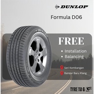 Dunlop Formula D06 (185/55 R15) (185 55 15) (185/55R15) (185/55 15)