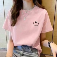 t shirt lengan panjang perempuan tshirt woman t shirt budak perempuan t shirt perempuan Rekaan t-shirt lengan pendek kapas wanita musim panas baharu 2023 rasa baju kurung nipis baju putih wanita berkulit putih