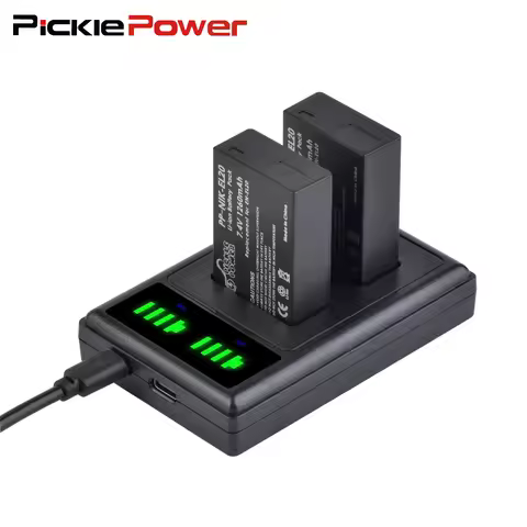 Pickle Power EN-EL20 EN-EL20a Battery for Nikon Coolpix P1100, P1000, P950, Coolpix A, 1 AW1, 1 J1, 