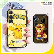 Samsung M54 5G, Samsung F54 5G case with Pikachuu print - Tcase accessories