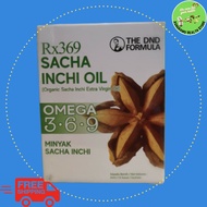 RX369 Sacha Inchi Oil Omega 3, 6, &amp; 9 by DND(5 ml x 15 Sachet) | 100% ORGANIC EXTRA VIRGIN OIL | DR NOORDIN DARUS |