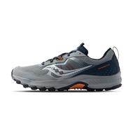 Saucony Excursion TR16 Male Dark Blue Gray Off-Road Elastic Cushioning Training Sports Jogging Shoes S20744-12