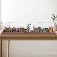 [Acrylic Anti-dust Box] Suitable for Lego 76444 Mini Diagonal Alley Acrylic Display Box Transparent 